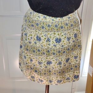 ๐ฐSTO SUSQUEHANNA TRAIL OUTFITTERS Floral Wrap Skirt